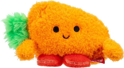 BumBumz 4.5-inch SpringBumz Plush 5-Pack - Carson Carrot, Cammie Yellow Chick, Ethan Hard Boiled Egg, Cosimo Watering Can, and Blair Bird House - from The Makers of Original Squishmallows