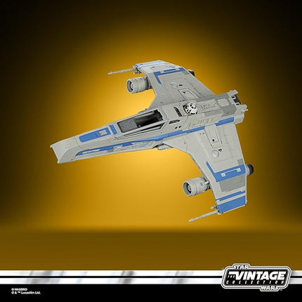 STAR WARS The Vintage Collection New Republic E-Wing & KE4-N4, Ahsoka 3.75 Inch Collectible Action Figure & Vehicle