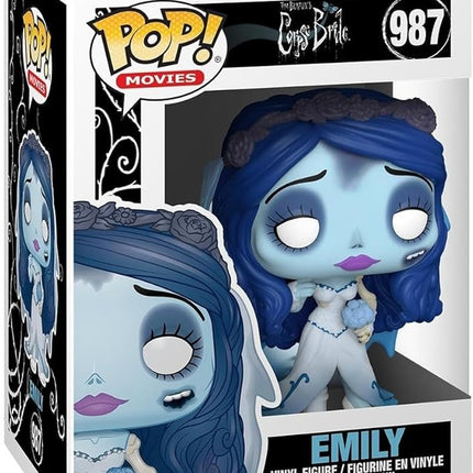 Funko Pop! Movies: Corpse Bride - Emily, Multicolor