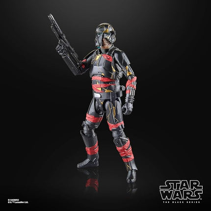 STAR WARS The Black Series Night Trooper, Ahsoka Premium Collectible 6 Inch Action Figure