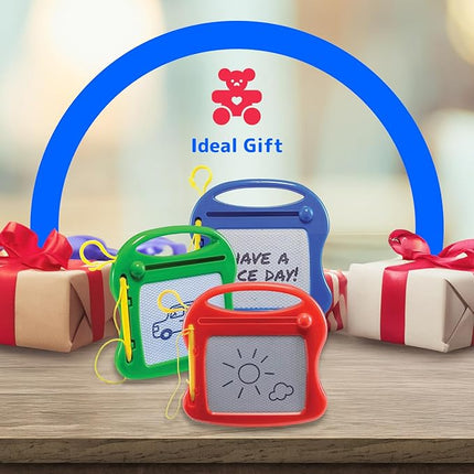 PREXTEX 18-Pack Mini Magnetic Drawing Board for Kids - Mini Doodle Pad Bulk Toys for Party Favors and Classroom Toys - Goodie Bags for Kid Birthday, Daycare, and Toddler Party Favors