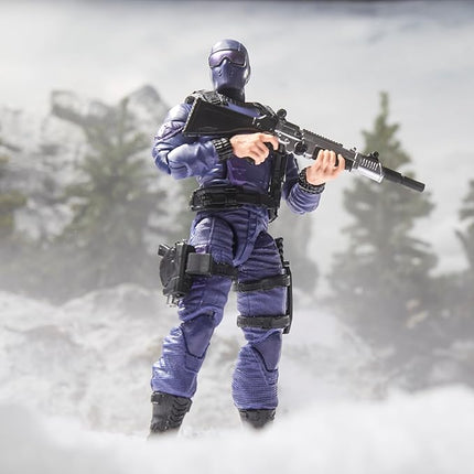 G.I. Joe Classified Series #161, Snake Eyes & Polar Bear, 6-Inch Scale Action Figure and Bear with 15 Accessories Including M.A.S.S. Device Catalytic Element