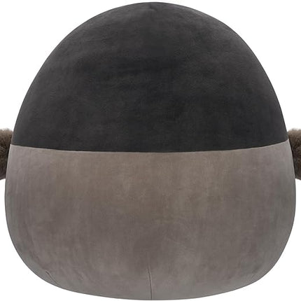 Squishmallows Original 16-Inch Gertrude Grey and Black Canada Goose - Official Jazwares Large Plush