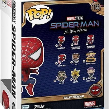 Funko Pop! Marvel: Spider-Man: No Way Home - Friendly Neighborhood Spider-Man