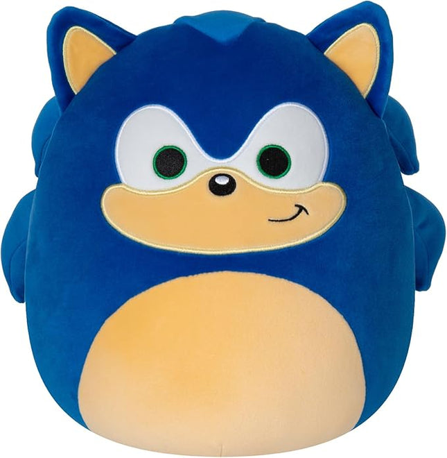 Squishmallows Original Sonic The Hedgehog 14-Inch Sonic Plush - Large Ultrasoft Official Jazwares Plush
