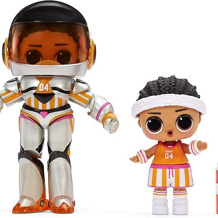 L.O.L. Surprise! Arcade Heroes Series 2 Action Figure with 15 Surprises Including Hero Suit, Boy or Ultra-Rare Girl Doll and Accessories, Trading Card- Toy Gift for Girls Boys Ages 4 5 6 7+