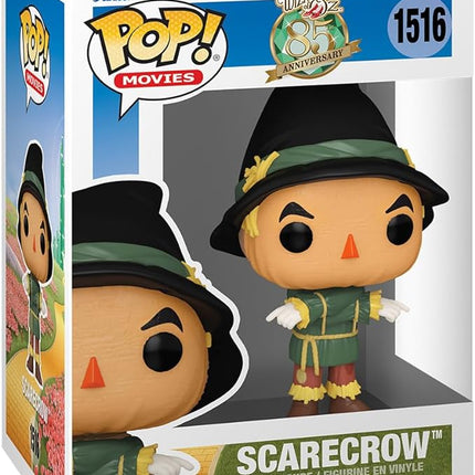 Funko POP! Movies: The Wizard of Oz - The Scarecrow - Collectable Vinyl Figure - Gift Idea - Official Merchandise - for Kids & Adults - Movies Fans - Model Figure for Collectors and Display