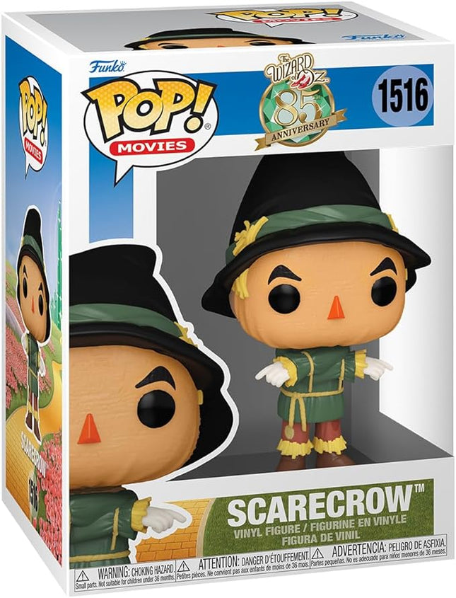 Funko POP! Movies: The Wizard of Oz - The Scarecrow - Collectable Vinyl Figure - Gift Idea - Official Merchandise - for Kids & Adults - Movies Fans - Model Figure for Collectors and Display