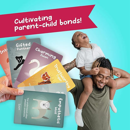 Totem Junior – Therapy Game for Kids | Self-Esteem & Team Building Card Game for Ages 5 and Up | SEL Activities for Children | Mindfulness & Counseling Tool for Home, Classroom & Family Bonding