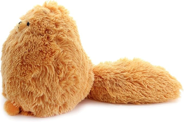 Winsterch Orange Cat Stuffed Animals Plush Cat Toys,Kids Cat Plush Teddy Soft Toy Birthday Gifts for Kids Boys and Girls,Fat Orange Plush Cat Stuffed Animals