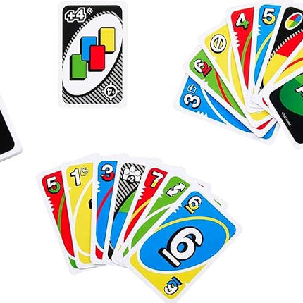 Mattel Games UNO Flex Card Game | Fun Games for Adult and Party Game Night | 2 to 6 Players (Amazon Exclusive)