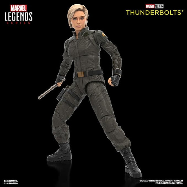 Marvel Legends Series Yelena Belova and Red Guardian 2-Pack, Thunderbolts* Movie Collectible 6-Inch Action Figures