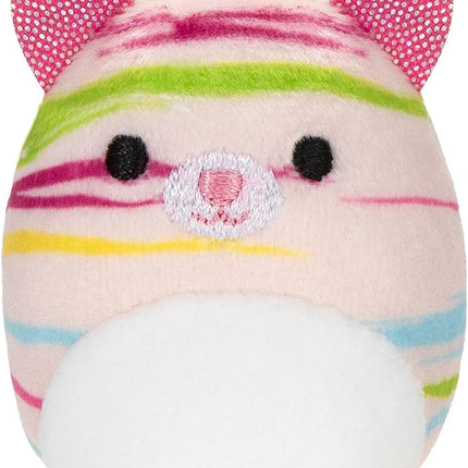 Squishville by Original Squishmallows Play and Display Storage - Twenty 2-inch Plush Included with 4 Exclusives - Hang or Stand Display Case