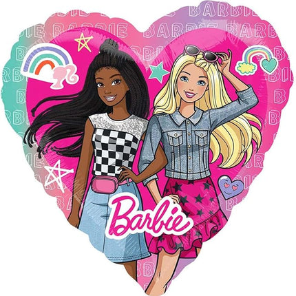 Barbie's Birthday Party Supplies Dream Together Foil Balloon Bouquet Decorations