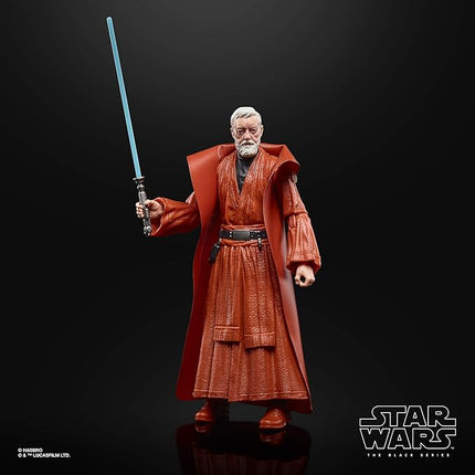STAR WARS The Black Series Ben (OBI-Wan) Kenobi 6-Inch-Scale Lucasfilm 50th Anniversary Original Trilogy Collectible Action Figure (Amazon Exclusive)