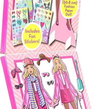 Tara Toys Barbie Sparkle Magnetic Activity, Multi