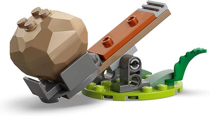 LEGO Sonic The Hedgehog Knuckles vs. Dr. Eggman Egg Crusher Mech Building Toy - Pretend Play Building Blocks W/2 Minifigures for Kids, Ages 8+ - Gift Idea for Boys, Girls, & Any Gaming Fans - 77005