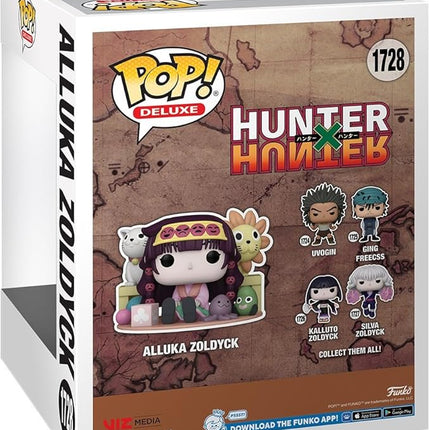 Funko POP Deluxe: HxH - Alluka Zoldyck - Hunter X Hunter (HXH) - Collectable Vinyl Figure - Gift Idea - Official Merchandise - for Kids & Adults - Anime Fans - Model Figure for Collectors
