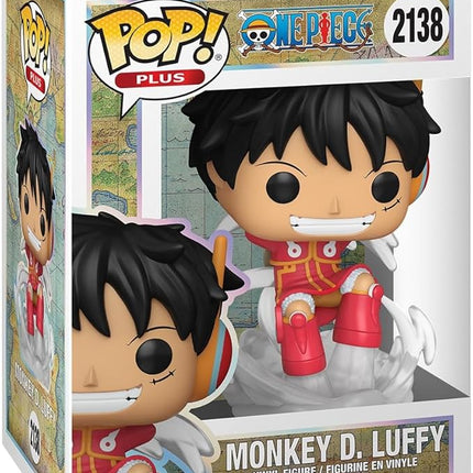 Funko Pop! Plus: One Piece - Monkey D. Luffy - Egg Arc - Collectable Vinyl Figure - Gift Idea - Official Merchandise - Toys for Kids & Adults - Anime Fans - Model Figure for Collectors and Display