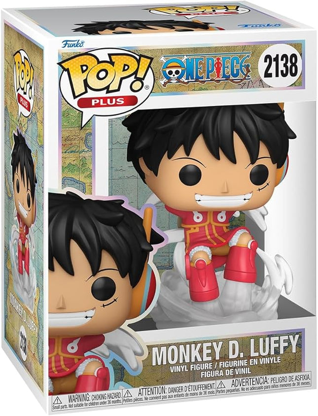 Funko Pop! Plus: One Piece - Monkey D. Luffy - Egg Arc - Collectable Vinyl Figure - Gift Idea - Official Merchandise - Toys for Kids & Adults - Anime Fans - Model Figure for Collectors and Display
