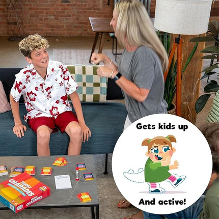 Chuckle & Roar Classic Charades for Family Game Night