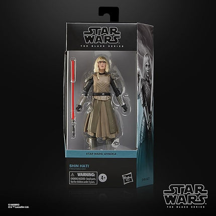 STAR WARS The Black Series Shin Hati, Ahsoka Collectible 6-Inch Action Figure, Ages 4 and Up