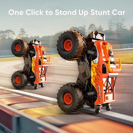 Waterproof Monster Truck Toys 1:16 Amphibious Remote Control Car All Terrain Off-Road Pickup Truck 4WD RC Cars Toys for 8 9 10 11 12 Year Old Boys Girls Gifts