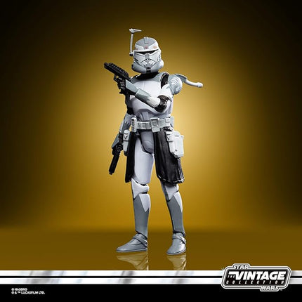 STAR WARS The Vintage Collection Clone Commander Wolffe Toy, 3.75-Inch-Scale The Clone Wars Action Figure, Kids Ages 4 and Up