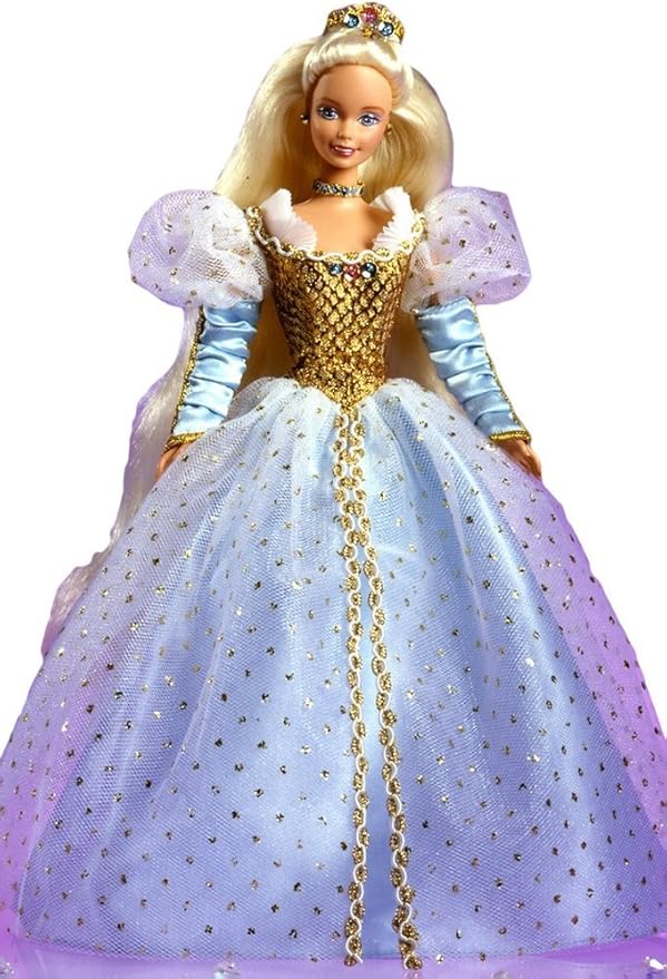 Barbie As Cinderella - Barbie Doll By Mattel Children's Series 1997