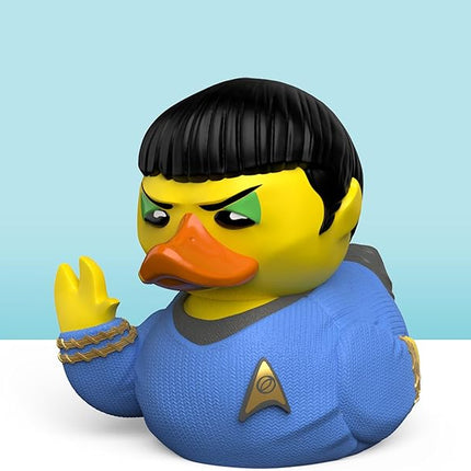 TUBBZ Mini Spock Collectible Vinyl Rubber Duck Figure - Official Star Trek Merchandise - Sci-Fi TV, Movies & Video Games
