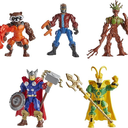 Marvel Super Hero Mashers Thor and Guardians of The Galaxy Pack