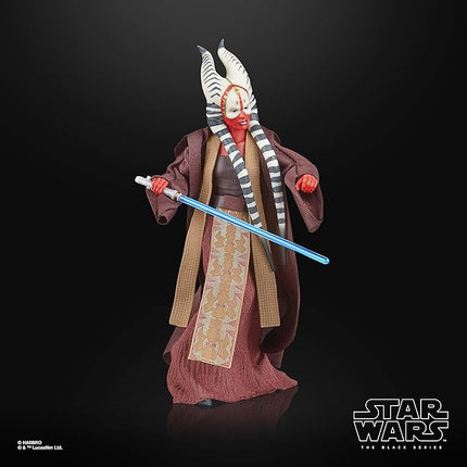 STAR WARS The Black Series Shaak Ti, Attack of The Clones Premium Collectible 6 Inch Action Figure