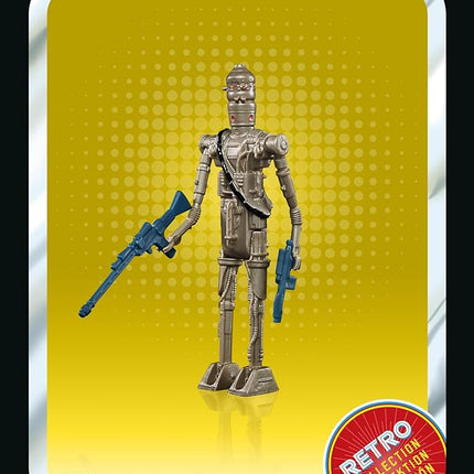 STAR WARS Retro Collection Special Bounty Hunters 2-Pack Dengar & IG-88 Toys 3.75-Inch-Scale The Empire Strikes Back Figures (Amazon Exclusive)