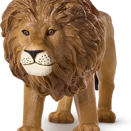 Terra by Battat – Realistic Jungle Animal Figurines, Plastic Lion, Tiger & Gorilla Toys – Collectible Animal Toys for Kids & Toddlers, Pretend Play, Educational Toy 3+ Years