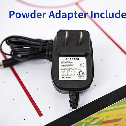 Air Hockey Table for Kids | Tabletop Air Hockey for Children, Girls, Boys, Teens with Air Hockey Pucks and Paddles, Electronic Fans