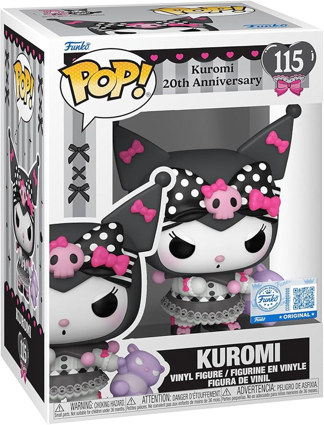 Funko POP! Sanrio: Hello Kitty - Kuromi 20th Anniversary