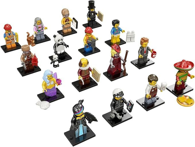 LEGO the Movie Minifigure Collection Series 12 Mystery PACK [1 Random Mini Figure!]