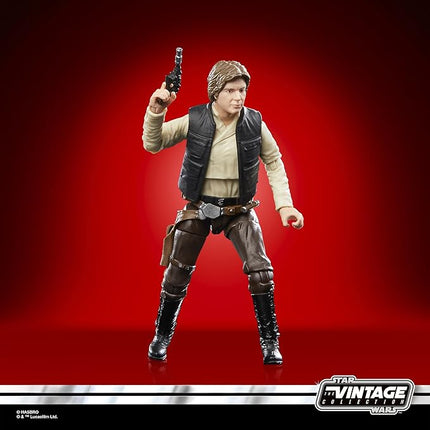 STAR WARS The Vintage Collection Han Solo, Return of The Jedi 40th Anniversary 3.75-Inch Action Figure, Ages 4 and Up