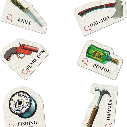 Clue Conspiracy Board Game for Adults and Teens, Secret Role Strategy Games, Ages 14+, 4-10 Players, 45 Minutes, Mystery & Party Games