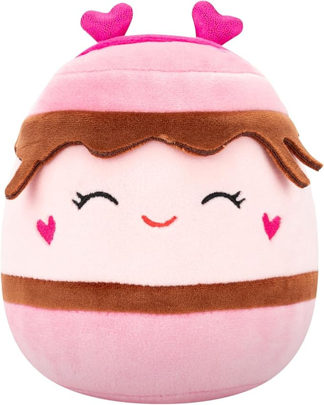 Squishmallows Original 5in Jemma The Pink S'Mores – Official Jazwares Plush (Little)