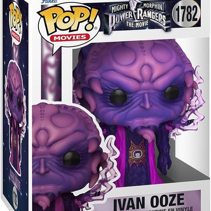 Funko Pop! Movies: Mighty Morphin Power Rangers: The Movie - Ivan Ooze - Power Rangers Movie - Collectable Vinyl Figure - Gift Idea - Official Merchandise - Toys for Kids & Adults - Movies Fans