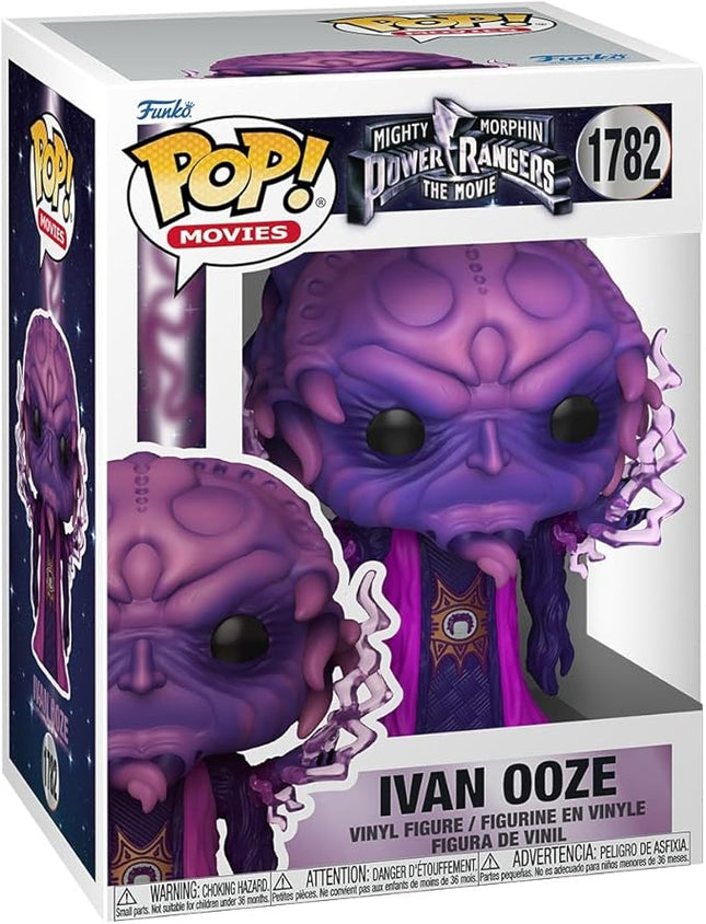 Funko Pop! Movies: Mighty Morphin Power Rangers: The Movie - Ivan Ooze - Power Rangers Movie - Collectable Vinyl Figure - Gift Idea - Official Merchandise - Toys for Kids & Adults - Movies Fans