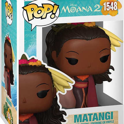 Funko POP Disney: Moana 2 - Matangi - Collectable Vinyl Figure - Gift Idea - Official Merchandise - for Kids & Adults - Movies Fans - Model Figure for Collectors and Display