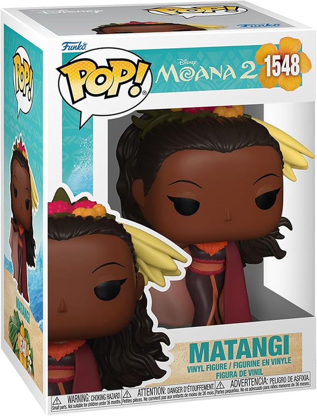 Funko POP Disney: Moana 2 - Matangi - Collectable Vinyl Figure - Gift Idea - Official Merchandise - for Kids & Adults - Movies Fans - Model Figure for Collectors and Display