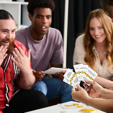 The Worst-CASE Scenario Card Game - All New Family/Party Game | 0% Trivia, 100% Humorous Fun