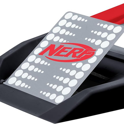 NERF Trick Shot Golf Set - Indoor + Outdoor Putting Trick Shot Kids Golf Set - Includes Putter, Balls, Ramp + Cups - All-in-One Toy for Kids