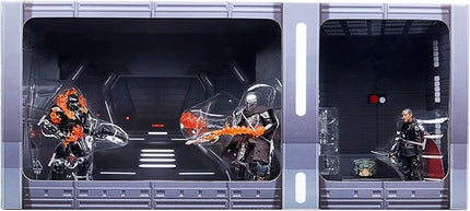 Star Wars The Vintage Collection The Mandalorian Rescue Set Multipack 3.75-Inch SDCC Exclusive F5551 Multicolored Play Set by Hasbro Ages 4 and Up