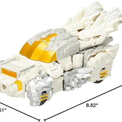 Transformers Legacy United Deluxe Class Infernac Universe Nucleous, 5.5-inch Converting Action Figure, 8+