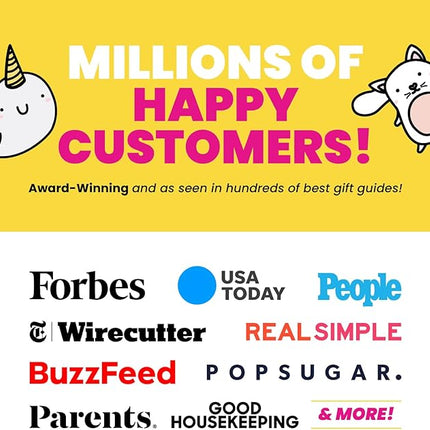 Taco Cat Goat Cheese Pizza Card Game – Wildly Entertaining & Easy To Learn - Great for Adults, Teens, Kids and Families - Card Games and Board Games for Family Game Night - 10 Min, Age 7+, 2-8 Players