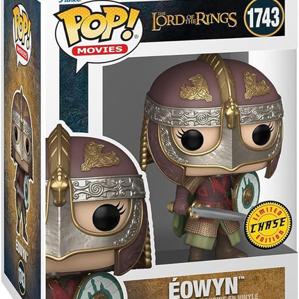 Funko Pop Movies: The Lord of The Rings Battle - Eowyn, 1/6 Odds for Rare Chase Variant - (Styles May Vary) - Collectable Vinyl Figure - Gift Idea - Official Merchandise - Fantasy Fans